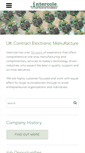 Mobile Screenshot of intercole.co.uk